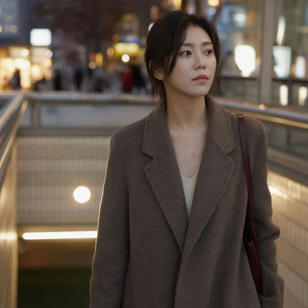 해질 무렵 당산역 출구를 빠져나오는 직장인 — 퇴근 동선 안의 클리닉이 만드는 5분의 차이