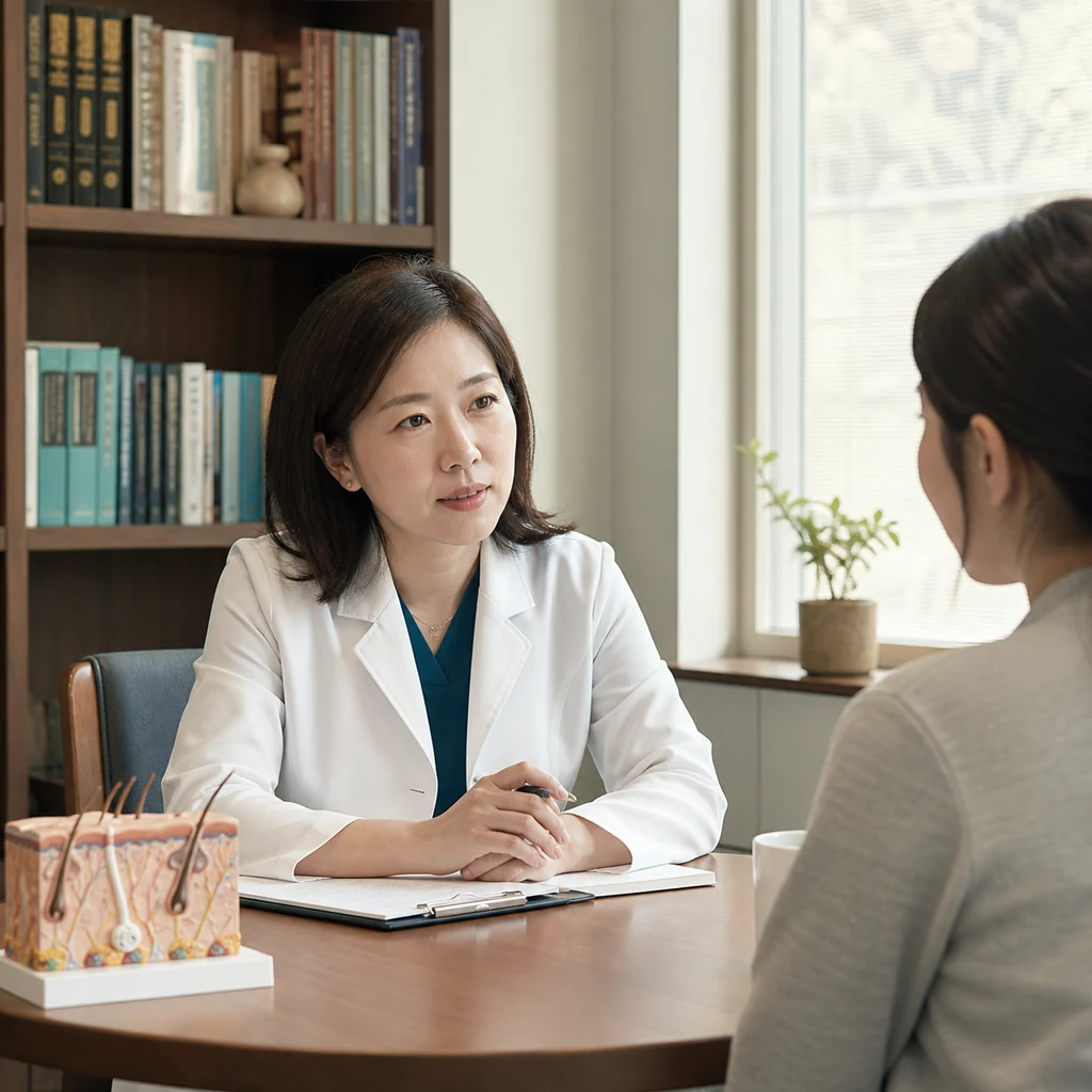 환자의 이야기를 먼저 듣는 당산 피부과 상담
