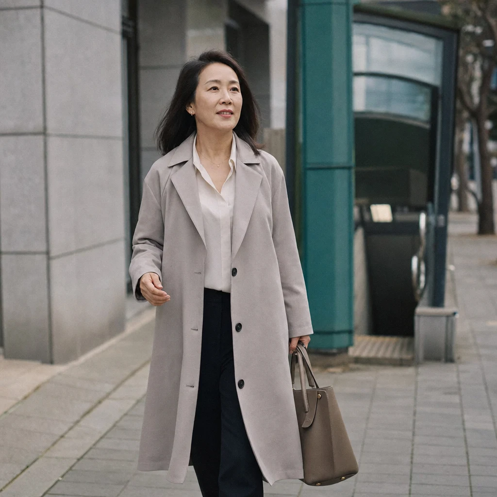 시술 후 일상 복귀하는 여성