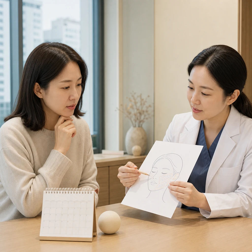 통증과 일정, 시술 범위를 미리 묻는 첫 울쎄라 상담